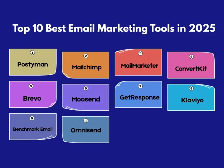 we’ve ranked the top 10 email marketing tools based on features, pricing, user experience, and deliverability.