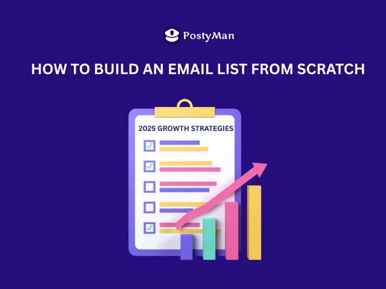 Guide focused on effective 2025 email list-building strategies and actionable methods to grow subscribers from the ground up.