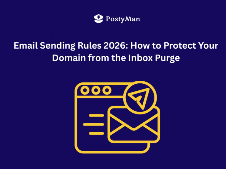 Email Sending Rules 2026 domain protection guide.